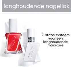 Essie Gel Couture - 270 Rock The Runway - Rood - Glanzende Nagellak Met Gel Effect - 13,5 Ml -Maquillage Cosmetics 1200x1129 12