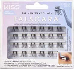 KISS - Falscara Natural Wispy Wisps