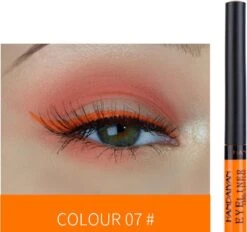 Handaiyan Liquid Eyeliner – 12 Verschillende Kleuren - Make Up – Set - Kleur - Cadeau - Kleuren - Waterproof & Langhoudend -Maquillage Cosmetics 1200x1129 4