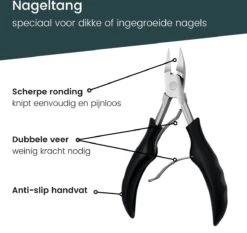 7-Delige Pedicure Set - Nagelverzorging - Nagelset Starterset - Ingegroeide Teennagel - Kalknagelproducten - Pedicuresets - RVS -Maquillage Cosmetics 1200x1130 10