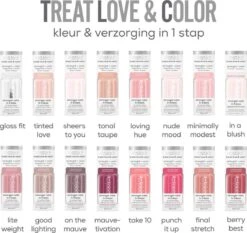 Essie - TREAT LOVE & COLOR™ - 164 Berry Best - Nude Nagellak - 13,5 Ml -Maquillage Cosmetics 1200x1130 24