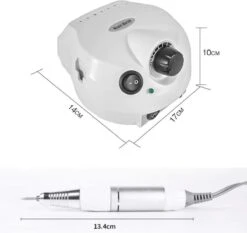 Merkloos Gellak Startespakket - Professioneel- Gellak - Gellak Lamp - Lamp 120W - Nagelpolijstmachine 35000 RPM - Pedaalbesturing - Nageldroger Met LED - Acryl Nagel - Gellak Set - Gellak Remover - 12 Kleuren Polygel -Maquillage Cosmetics 1200x1130 26
