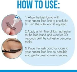 Duo Strip Lash - Wimperlijm - Transparant - 7 G -Maquillage Cosmetics 1200x1130 4