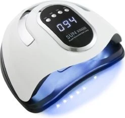 2022 Nageldroger - 280W/66 LEDs - Nagellamp - Nieuw Nageldroger - Wit/Zwart - Manicure/Pedicure Handen En Voeten - Gellak - Gelnagels - Acrylnagels - Top Coat - Matte Top Coat - Led Nagellamp - Uv Nagellamp - Nagels - Nagellak Droger - Tafellamp -Maquillage Cosmetics 1200x1130 5