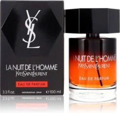 Yves Saint Laurent La Nuit De L'Homme 100 Ml - Eau De Parfum - Herenparfum -Maquillage Cosmetics 1200x1131 10
