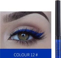 Handaiyan Liquid Eyeliner – 12 Verschillende Kleuren - Make Up – Set - Kleur - Cadeau - Kleuren - Waterproof & Langhoudend -Maquillage Cosmetics 1200x1131 2