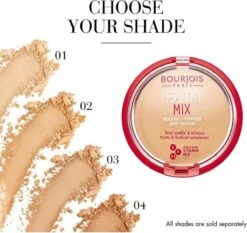 Bourjois Healthy Mix Compact Poeder - 01 Porcelain 21 Bourjois Healthy Mix Compact Poeder - 01 Porcelain -Maquillage Cosmetics 1200x1131