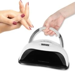 Rebela | Nageldroger | Gelnagels | GEL UV LED Nail Lamp 168w | UV Lamp Gelnagels | Led Nagellamp | Nageldroger | Wit -Maquillage Cosmetics 1200x1131 6