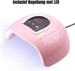 Gellak Starterspakket - Met UV Lamp - MEGA Set - Gellak Starterset - Gellak Lamp - Uv Lamp Gelnagels - Gellak - Gellak Set - Gellak Nagellak - Gellak Remover - 12 Kleuren Polygel -Maquillage Cosmetics 1200x1131 7