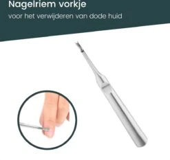 7-Delige Pedicure Set - Nagelverzorging - Nagelset Starterset - Ingegroeide Teennagel - Kalknagelproducten - Pedicuresets - RVS -Maquillage Cosmetics 1200x1132 10
