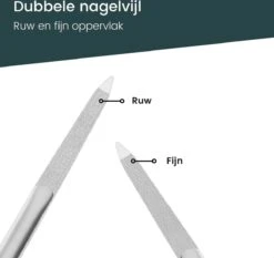 7-Delige Pedicure Set - Nagelverzorging - Nagelset Starterset - Ingegroeide Teennagel - Kalknagelproducten - Pedicuresets - RVS -Maquillage Cosmetics 1200x1132 11