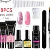 Merkloos Polygel Set, Polygel Kit, Polygel Starterset, Polygel, Gellak Starterset, Polygel, Polygel Kit - Nagelverlenging - Nagelversteviging - Manicure Set - Gel Nagellak - -Maquillage Cosmetics 1200x1132 12