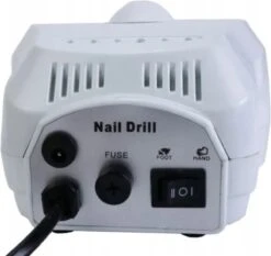 Merkloos Nagelfrees - Elektrische Nagelvijl - Wit - Inclusief Bitjes - 30.000 Rpm - Snelheidsregeling - Draairichting Tweezijdig - Hand En Voetpedaal - Nagelfreesmachine - Manicure En Pedicure - Complete Set - Nagelfrees Machine 12 Merkloos Nagelfrees - Elektrische Nagelvijl - Wit - Inclusief Bitjes - 30.000 Rpm - Snelheidsregeling - Draairichting Tweezijdig - Hand En Voetpedaal - Nagelfreesmachine - Manicure En Pedicure - Complete Set - Nagelfrees Machine -Maquillage Cosmetics 1200x1132 16