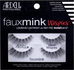 Ardell - Faux Mink Demi Wispies - Twin Pack - Zwart 18 Ardell - Faux Mink Demi Wispies - Twin Pack - Zwart -Maquillage Cosmetics 1200x1132 6
