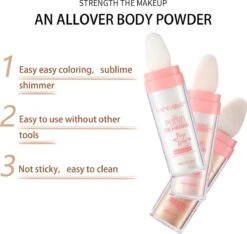 Polvo De Hadas - Highlighter - Glitter - Kleur Goudbruin (Trend) -Maquillage Cosmetics 1200x1135 5