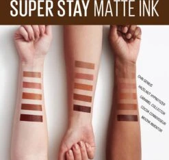 Maybelline SuperStay Matte Ink Lipstick - 260 Hazelnut Hypnotizer - Nude Lippenstift - 5 Ml -Maquillage Cosmetics 1200x1135 6