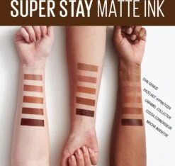 Maybelline SuperStay Matte Ink Lipstick Coffee Collection Limited Edition - 270 Cocoa Connoisseur - Bruine Lippenstift - 5 Ml -Maquillage Cosmetics 1200x1135 9