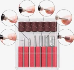 Merkloos Gellak Starterspakket - MEGA Uitgebreid Pakket - Uv Lamp Gelnagels - Elektrische Nagelvijl - Gellak - Gel Nagellak - Polygel - Polygel Kit - Gelnagels Starterspakket - Moederdag Cadeautje -Maquillage Cosmetics 1200x1136 5