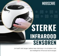 MOOSCARE 120 Watt LED Lamp Voor Gellak Nagels - UV Lamp Gelnagels - Nail Art Nagellamp - Gel Nagellak Nageldroger -Maquillage Cosmetics 1200x1137 11