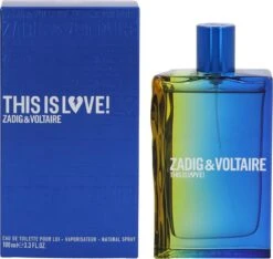 Zadig & Voltaire This Is Love! 100 Ml - Eau De Toilette - Herenparfum -Maquillage Cosmetics 1200x1137 17