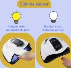 280 Watt UV LED Lamp Nagels - 66 Leds - SUN X10 MAX - Nagel UV Lamp - Gellak Lamp - Nagellamp - Nagellamp Led - Nagellamp Voor Gel Nagellak - Nagellamp Led Uv - Nagellamp Uv - Nagellamp Gelnagels - Gellak - Nageldroger -Maquillage Cosmetics 1200x1137 9