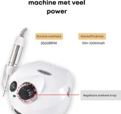 Merkloos Gellak Startespakket - Professioneel- Gellak - Gellak Lamp - Lamp 120W - Nagelpolijstmachine 35000 RPM - Pedaalbesturing - Nageldroger Met LED - Acryl Nagel - Gellak Set - Gellak Remover - 12 Kleuren Polygel -Maquillage Cosmetics 1200x1138 18