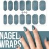 By Emily - Nagel Wrap - Sparkly Turquoise | 14 Stickers | Nail Wrap | Nail Art | Trendy | Design | Nagellakvrij | Eenvoudig | Nagel Wrap | Nagel Stickers | Folie | Zelfklevend | Sjablonen 2 By Emily - Nagel Wrap - Sparkly Turquoise | 14 Stickers | Nail Wrap | Nail Art | Trendy | Design | Nagellakvrij | Eenvoudig | Nagel Wrap | Nagel Stickers | Folie | Zelfklevend | Sjablonen -Maquillage Cosmetics 1200x1138 23