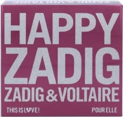 Zadig & Voltaire This Is Love! Giftset - 50 Ml Eau De Parfum + Toilettas - Geurengeschenkset -Maquillage Cosmetics 1200x1138 27