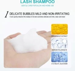 Sevich Wimper Extensions Cleanser - Wimpershampoo - Lash Foam Shampoo - Lash Cleanser - Wimper-shampoo - Assortiment 'Het Gemak' -Maquillage Cosmetics 1200x1138 3