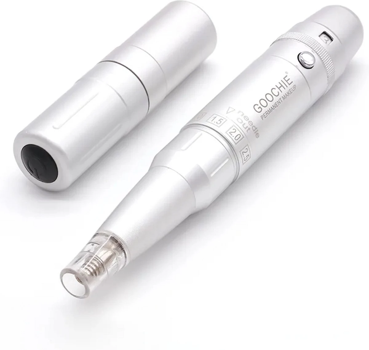 Goochie - Permanente Make-Up Pen – Draadloos – Permanente Make-Up Machine - Powderbrowse – Hairstroke – Wenkbrauwen – Lippen – Eyeliner - Pmu 9 Goochie - Permanente Make-Up Pen – Draadloos – Permanente Make-Up Machine - Powderbrowse – Hairstroke – Wenkbrauwen – Lippen – Eyeliner - Pmu – Image 7