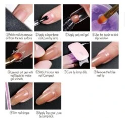 Yinikiz - POLYGEL Kit - 5 Kleuren Polygel 15ML - Roze En Wit - Starterkit- Gellak - Manicure Set - UV Lamp - Polygel Nagels Starterspakket - Nepnagels - 11 Yinikiz - POLYGEL Kit - 5 Kleuren Polygel 15ML - Roze En Wit - Starterkit- Gellak - Manicure Set - UV Lamp - Polygel Nagels Starterspakket - Nepnagels - -Maquillage Cosmetics 1200x1139 5