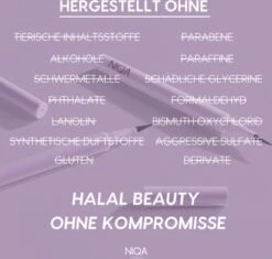 NIQA - Liquid Eyeliner Nightfall - Cat Eye Look - Vegan & Halal -Maquillage Cosmetics 1200x1140 10