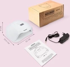 LifeGoods Nageldroger - Voor Gelnagels - 36 LED's - 54W -Maquillage Cosmetics 1200x1140 15