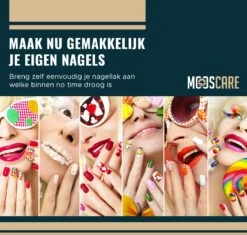 MOOSCARE 48 Watt LED Lamp Voor Gellak Nagels - UV Lamp Gelnagels - Nail Art Nagellamp - Gel Nagellak Nageldroger -Maquillage Cosmetics 1200x1140 16