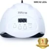 Nageldroger- 90 Watt LED UV Inclusief Manicure- Pedicure Set - Professioneel - Nagel Lamp LED - Professionele Nageldroger - Ledlamp - Gel Nagellak - Gelpolish - Gel Nagels - Builder Gel - Acryl -Maquillage Cosmetics 1200x1140 17