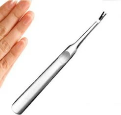 Nagelriemverwijderaar - Nagelriem Knipper - Duwer - Mesje - Vellentang - Trimmer - Bokkepoot - Schaartje - Bokkepoot - Nagelriem - Cuticle Pusher - Bokkenpootje - Metaal - Nagelriem Verwijderaar -Maquillage Cosmetics 1200x1140 20