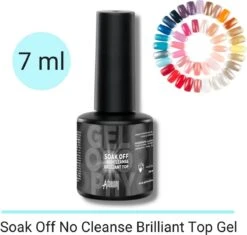 GUAPÀ® Base En Top Coat Gellak | Gellak | Gellak Starterspakket | High Shine No Wipe Top Gel | Base Coat Gellak | Poly Gel | Acryl Nagels | Nagels | 2 X 7ml -Maquillage Cosmetics 1200x1141 14