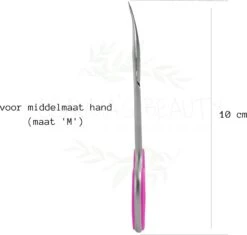 Staleks Manicure Schaar Smart 40/3, 25 Mm Bladlengte, Voor De Nagel-professional -Maquillage Cosmetics 1200x1141 16