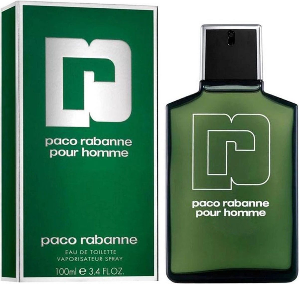 Paco Rabanne 100 Ml - Eau De Toilette - Herenparfum 4 Paco Rabanne 100 Ml - Eau De Toilette - Herenparfum – Image 2