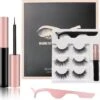 Magnetische Wimpers -Magnetische Eyeliner - 3 Set Wimpers - Magnetic Lashes - Eyelashes - Fake Lashes - 3D Wimpers -Maquillage Cosmetics 1200x1141 9