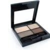 Revlon 16H ColorStay Quad - 500 Addictive - Bruin - Oogschaduw -Maquillage Cosmetics 1200x1142 17