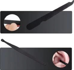 TOPCODE Cosmetics Manicure Set / Nagelschaar Set - #MCNC03 - Zwart 7 Delig - Nagelknipper Set Manicureset - Manicure Setje Pedicureset - Nagelschaartje - Nagelknipper – Nagelknipper Set - Manicureset - Manicuresetje -Maquillage Cosmetics 1200x1144 10