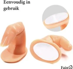 Oefenvinger Voor Nagels – Nail Art – All-in-1 Set – 5 Stuks - Nagel Set – Nail Trainer – Nail Tips – Acrylnagels Starterspakket – Nagel – Nail Trainer Hand – Oefen Hand Nagels - Nailtrainer Nagel Oefenhand -Maquillage Cosmetics 1200x1144 11