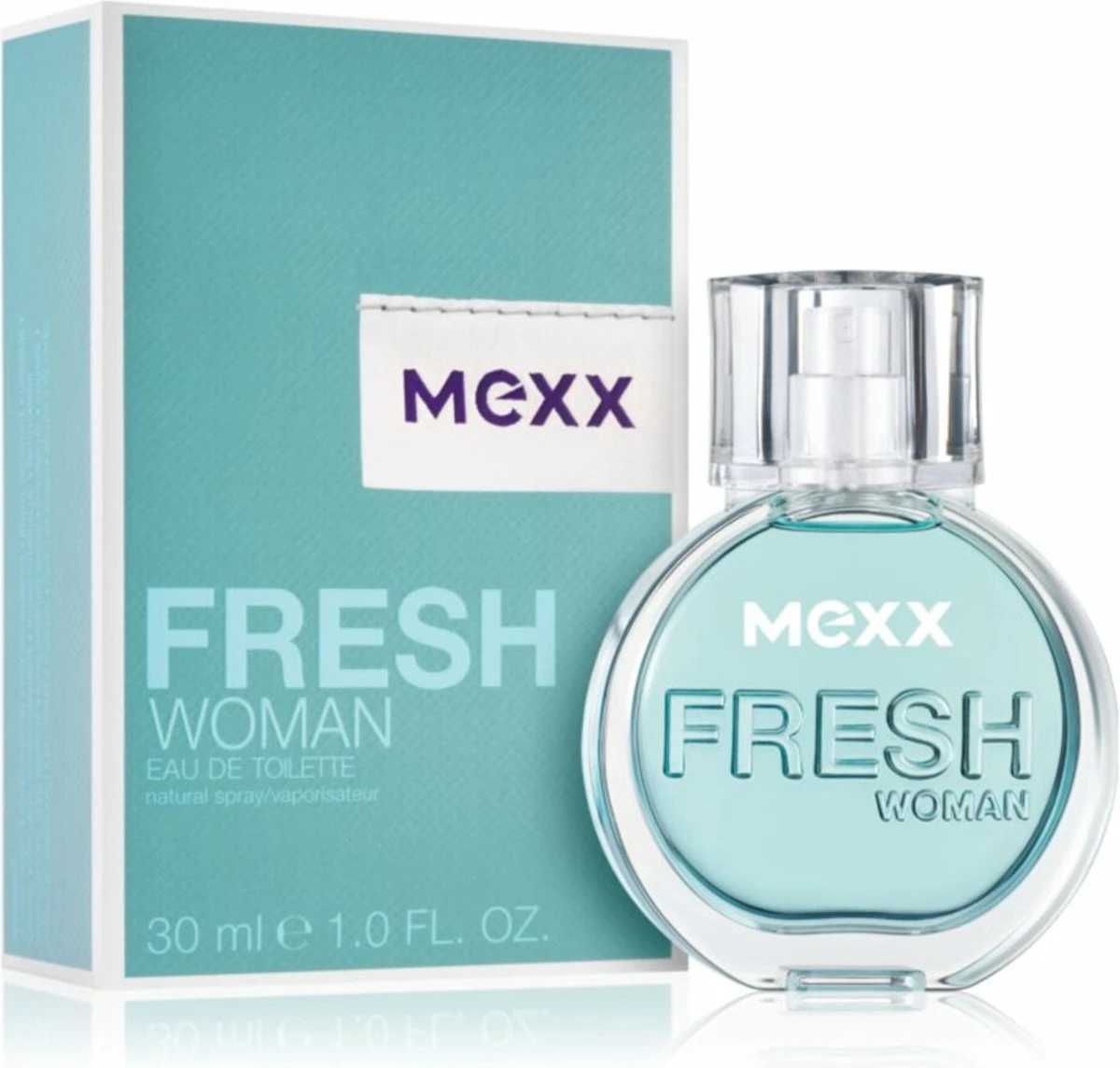 Mexx Fresh Woman Eau De Toilette - 30ml 4 Mexx Fresh Woman Eau De Toilette - 30ml – Image 2