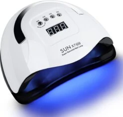 Victoria Nails Pro - 180W/57 LEDs - 2 In 1 UV/LED Lamp -SUN X7 MAX-Manicure/Pedicure Handen En Voeten - Gellak - Gelnagels - Acrylnagels - Top Coat - Matte Top Coat - Led Nagellamp - Uv Nagellamp - Nagels - Nagellak Droger - Tafellamp - Nageldroger -Maquillage Cosmetics 1200x1145 14