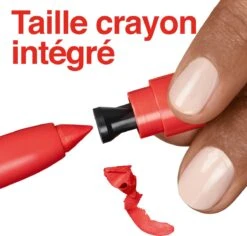 Maybelline SuperStay Ink Crayon Matte Lippenstift - 50 Own Your Empire - Rood - 14 Gr -Maquillage Cosmetics 1200x1145 4