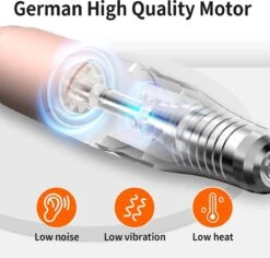 Nagelfrees – Nagelvijl – Elektrische Nagelvijl – Automatische Nagelvijl – Manicure En Pedicure – Nagelsalon - Electric Nail File -Maquillage Cosmetics 1200x1146 13