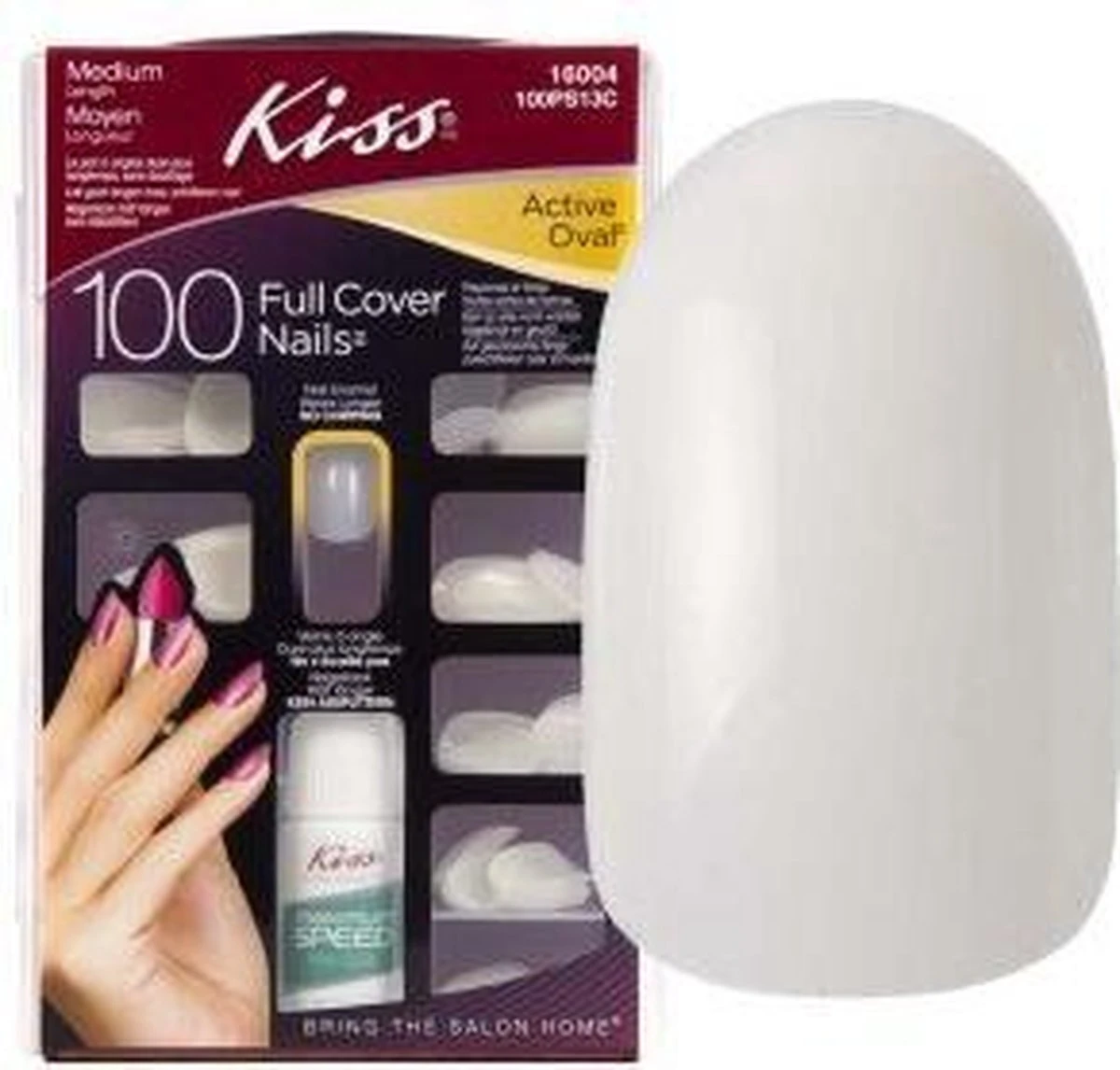 Kiss Nagel&lijm Active Oval 100 St 5 Kiss Nagel&lijm Active Oval 100 St – Image 3