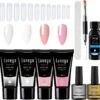 Luneya Polygel Kit - 120gr - Polygel Nagels Starterspakket - 4 Kleuren - Tasje -Maquillage Cosmetics 1200x1146 9