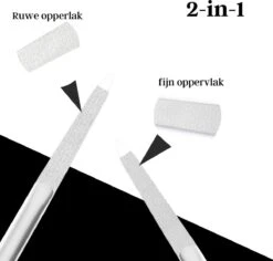 Merkloos STARMAN 7-delige Pedicure En Manicure Set - Nagelknipper - Pedicureset - Nagelvijl - Nageltang - Kalknagel - Teennagelknipper -Maquillage Cosmetics 1200x1147 10